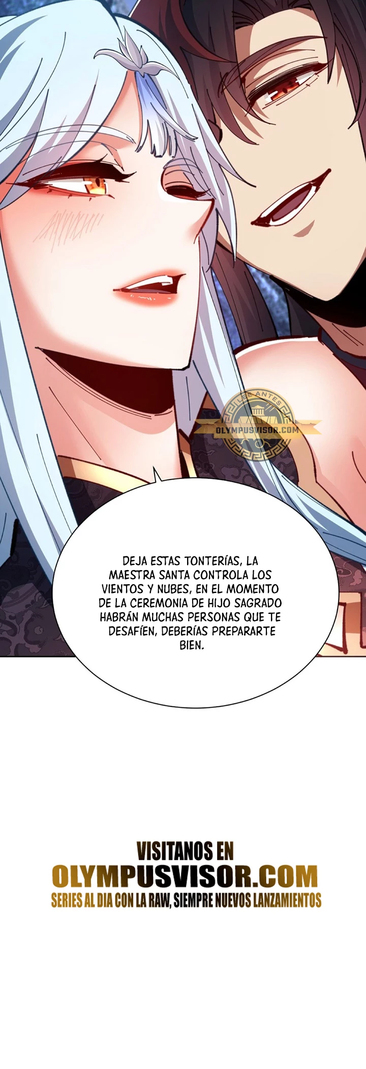 Maestra, este Discípulo Villano no puede ser el Hijo Sagrado Capítulo 22 - Page 46
