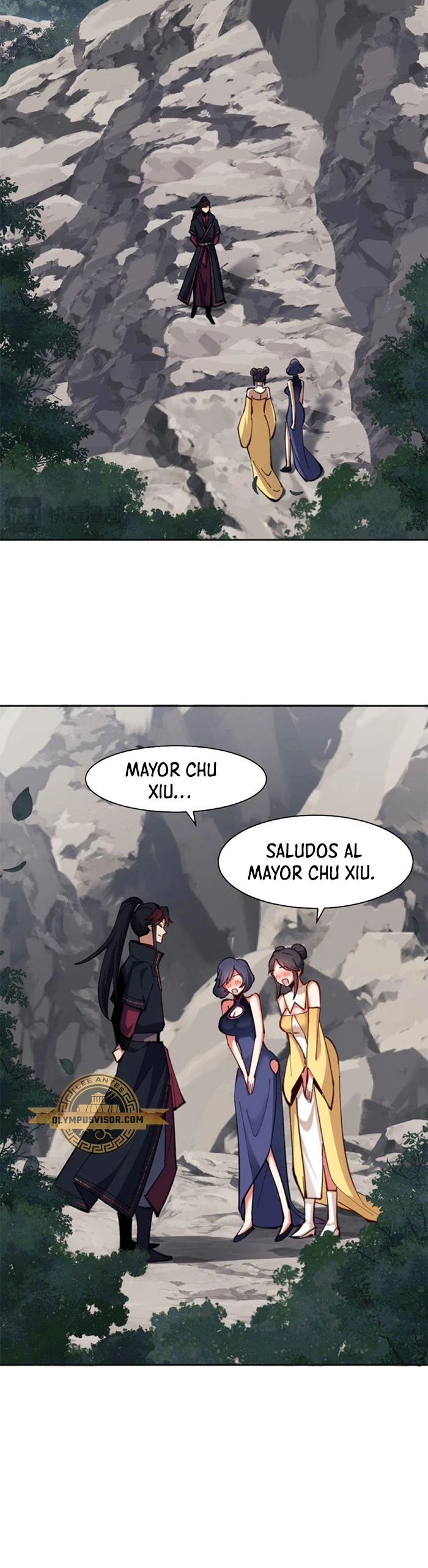 Maestra, este Discípulo Villano no puede ser el Hijo Sagrado Capítulo 23 - Page 8