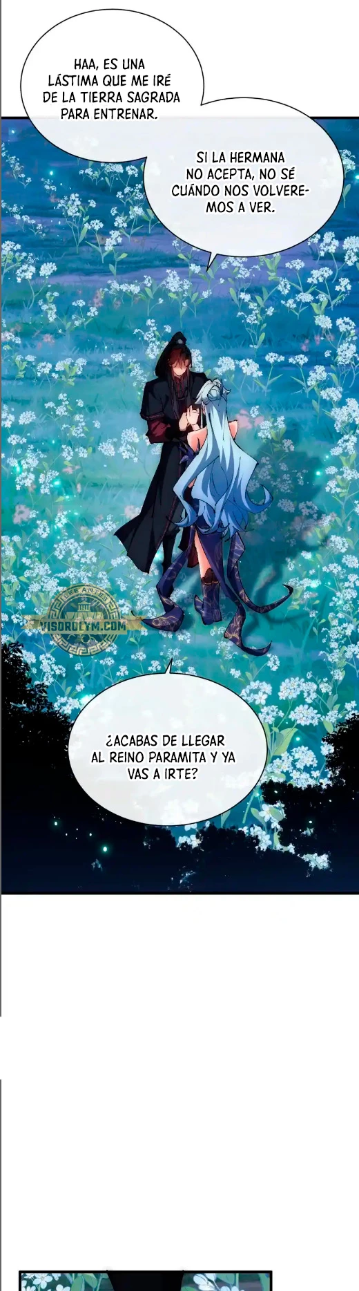 Maestra, este Discípulo Villano no puede ser el Hijo Sagrado Capítulo 31 - Page 11
