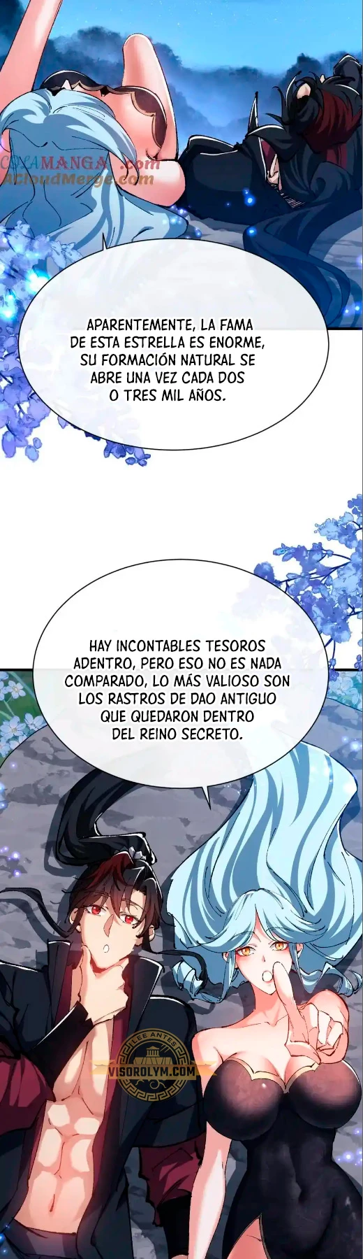 Maestra, este Discípulo Villano no puede ser el Hijo Sagrado Capítulo 31 - Page 35