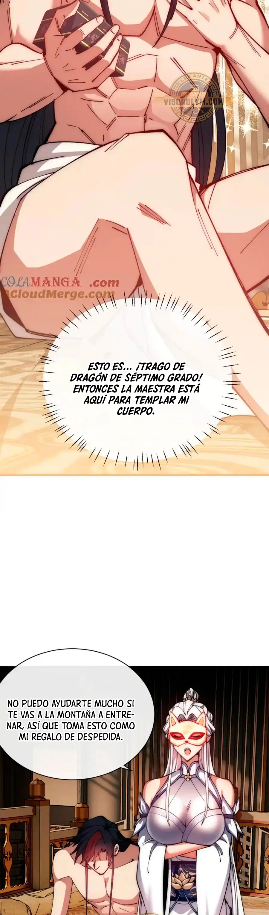 Maestra, este Discípulo Villano no puede ser el Hijo Sagrado Capítulo 32 - Page 46