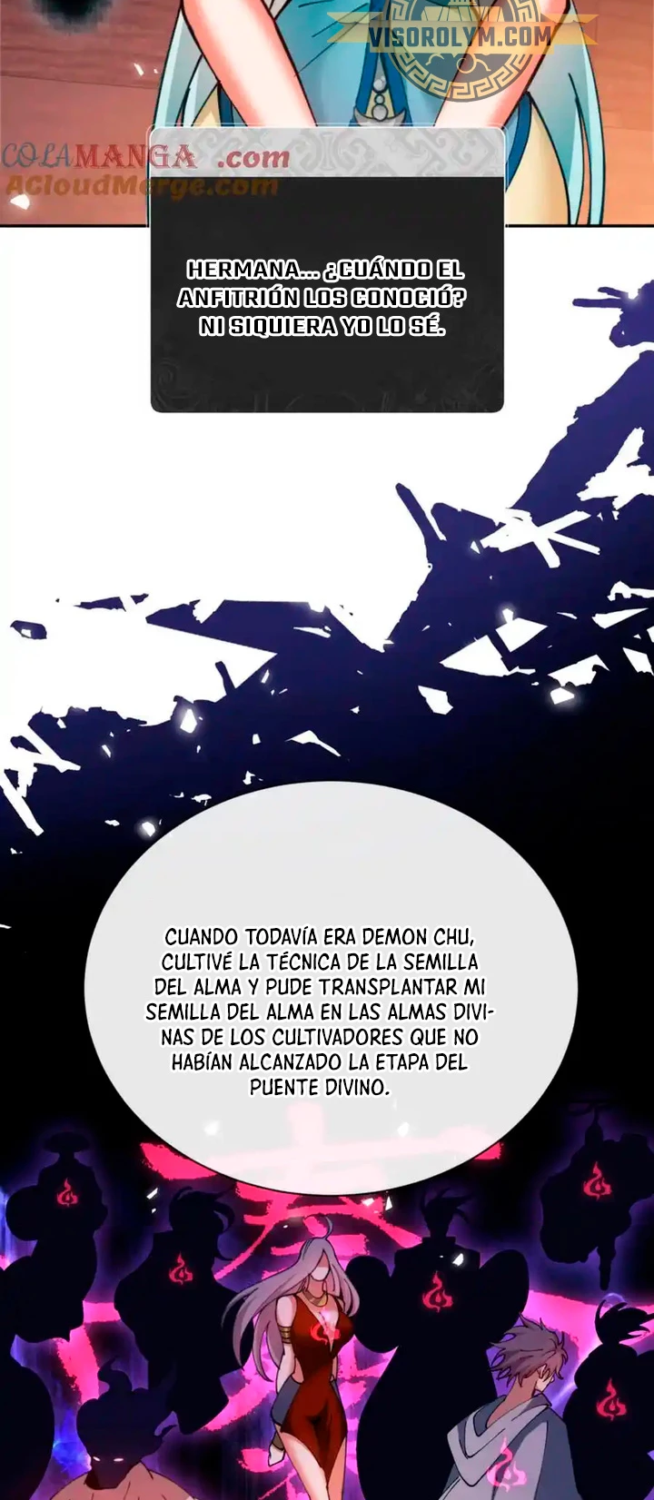 Maestra, este Discípulo Villano no puede ser el Hijo Sagrado Capítulo 36 - Page 5