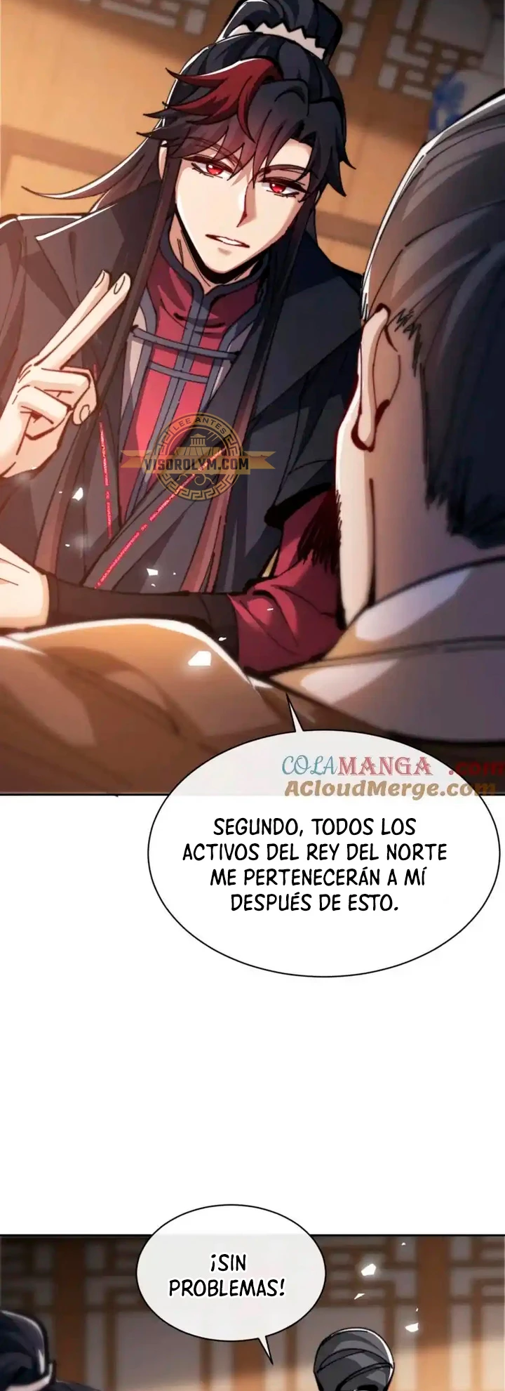 Maestra, este Discípulo Villano no puede ser el Hijo Sagrado Capítulo 38 - Page 10