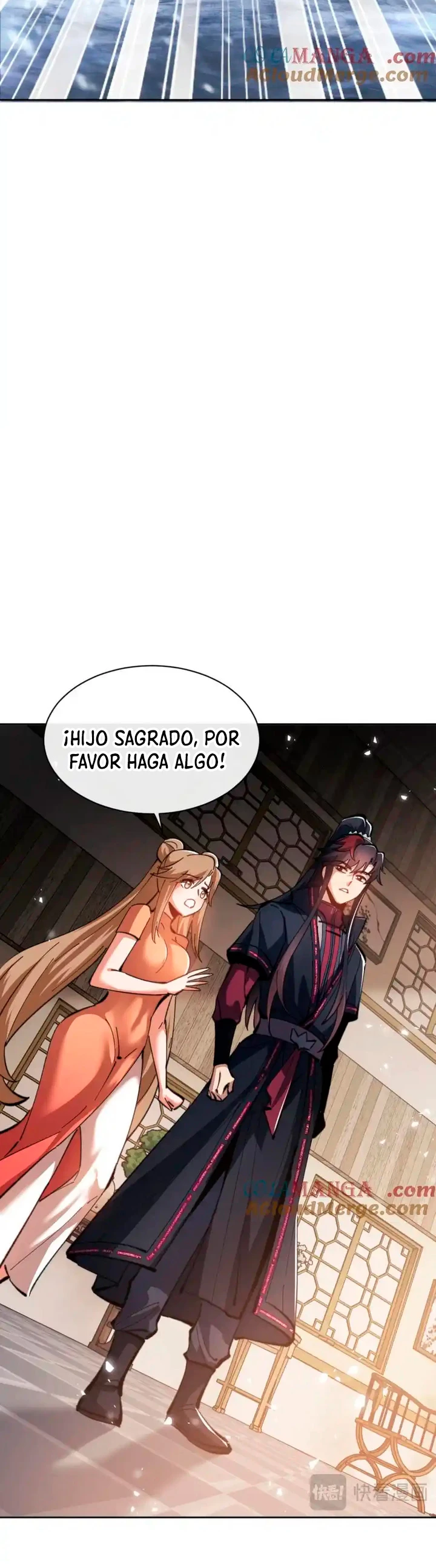 Maestra, este Discípulo Villano no puede ser el Hijo Sagrado Capítulo 39 - Page 17