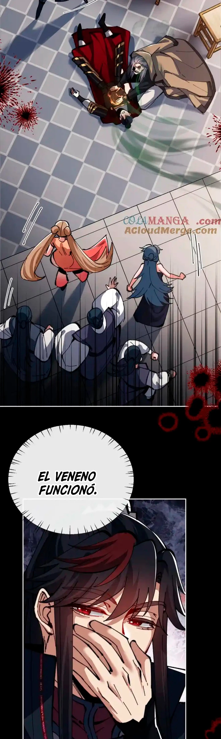 Maestra, este Discípulo Villano no puede ser el Hijo Sagrado Capítulo 39 - Page 5