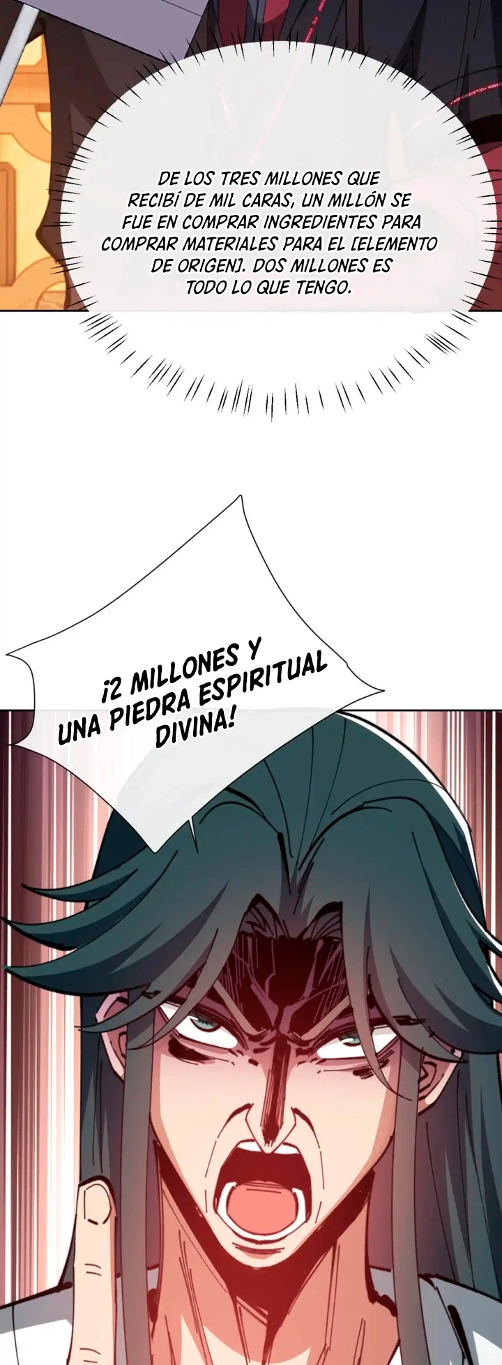 Maestra, este Discípulo Villano no puede ser el Hijo Sagrado Capítulo 44 - Page 32
