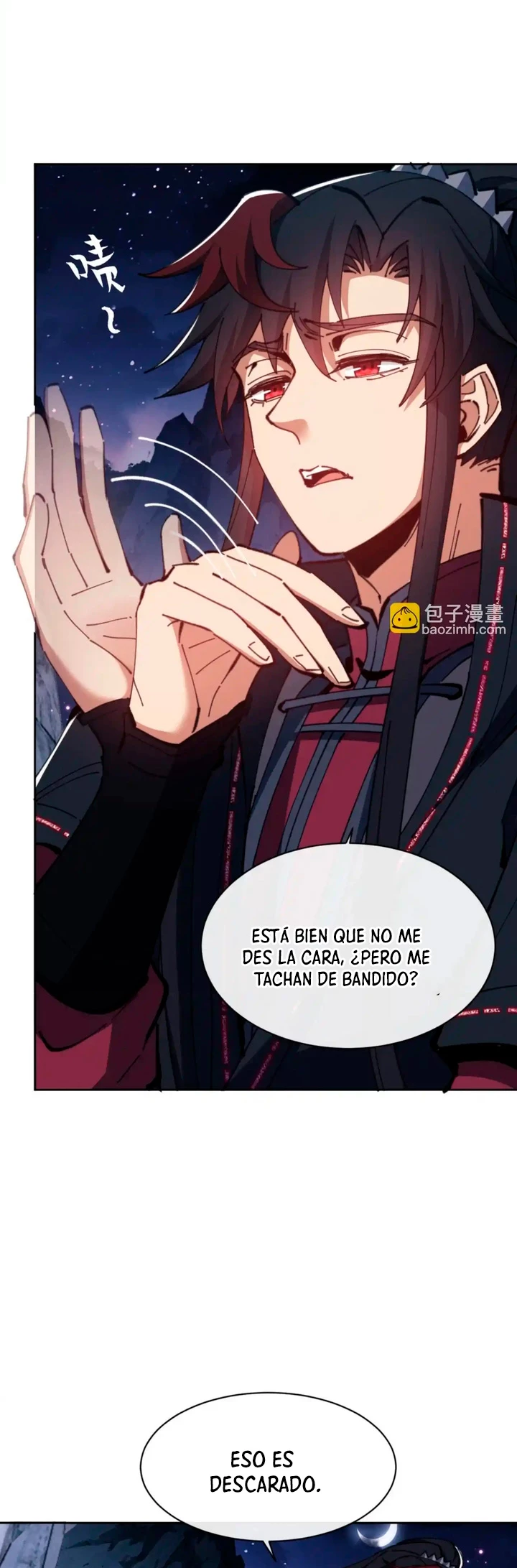 Maestra, este Discípulo Villano no puede ser el Hijo Sagrado Capítulo 44 - Page 45