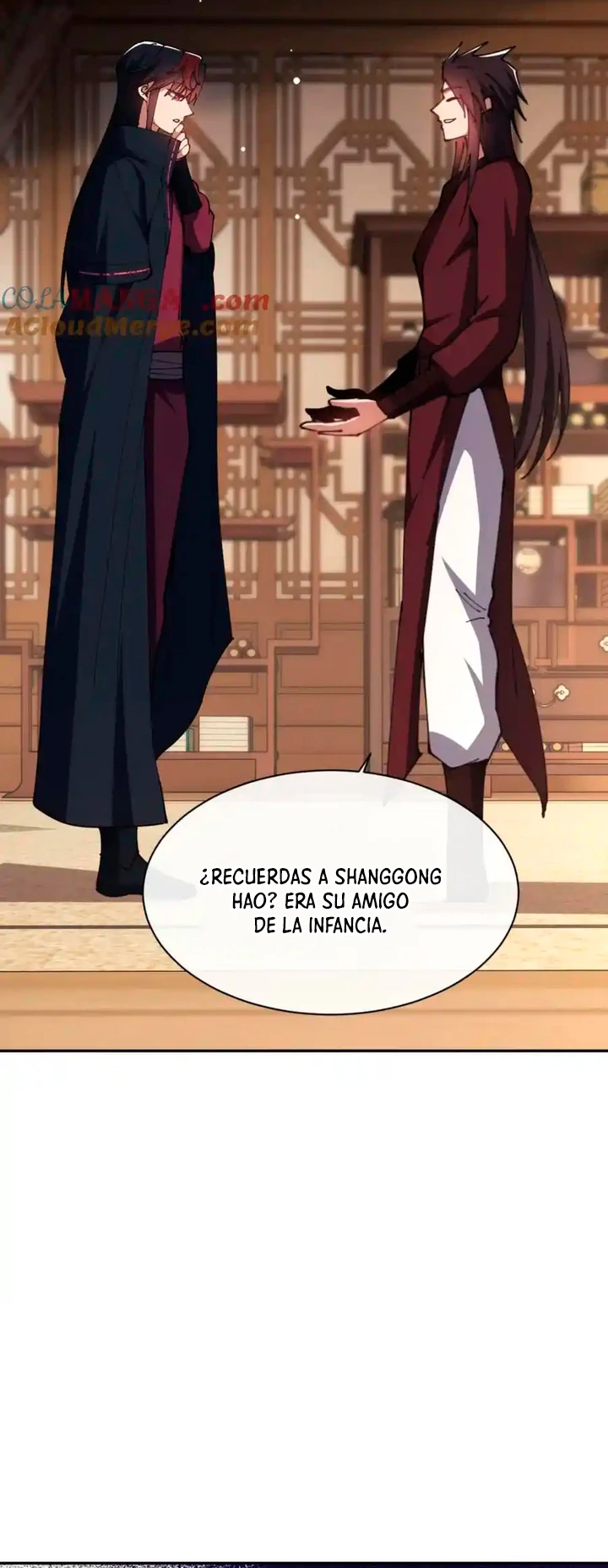 Maestra, este Discípulo Villano no puede ser el Hijo Sagrado Capítulo 51 - Page 24