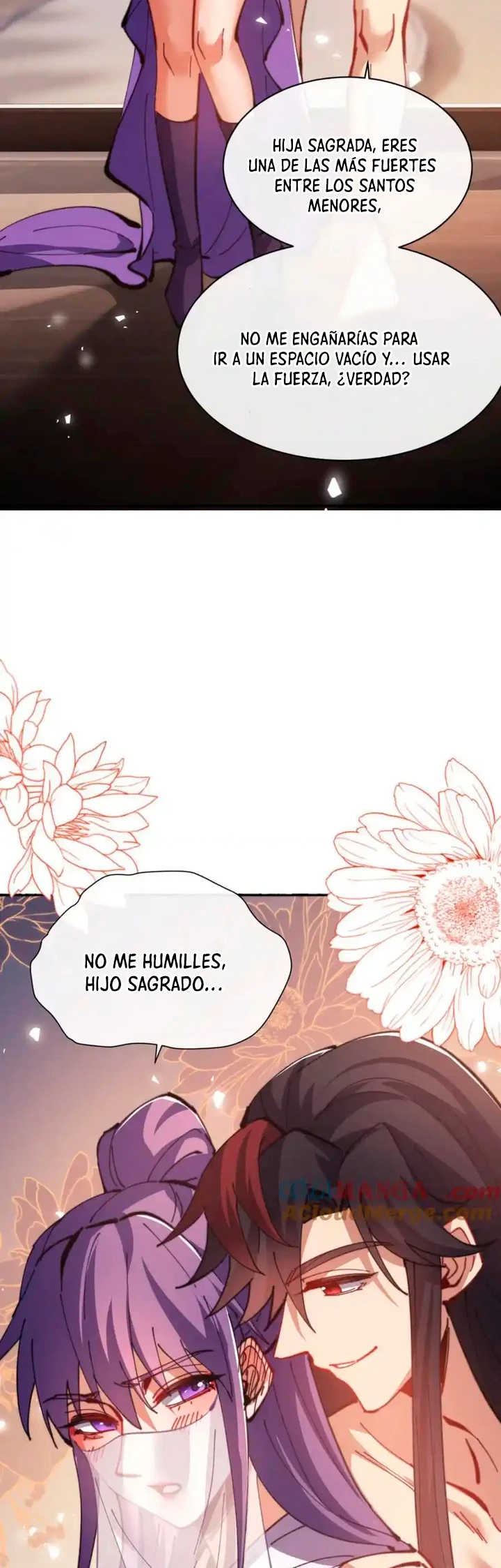 Maestra, este Discípulo Villano no puede ser el Hijo Sagrado Capítulo 52 - Page 19