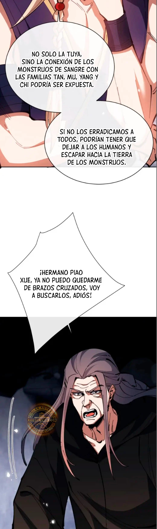 Maestra, este Discípulo Villano no puede ser el Hijo Sagrado Capítulo 58 - Page 6
