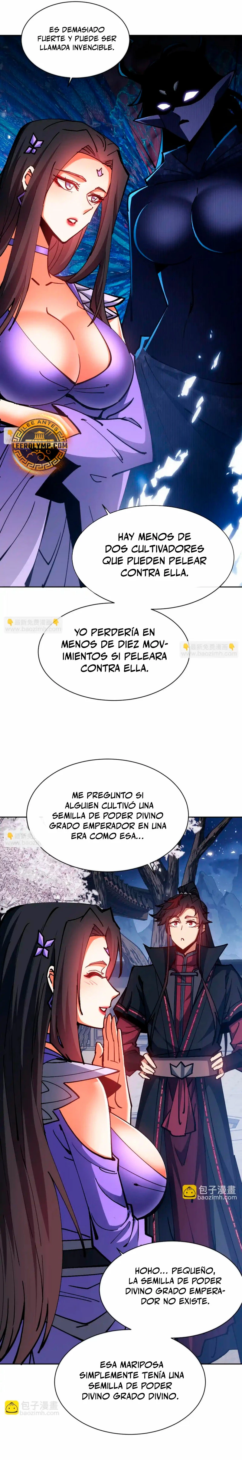 Maestra, este Discípulo Villano no puede ser el Hijo Sagrado Capítulo 63 - Page 15