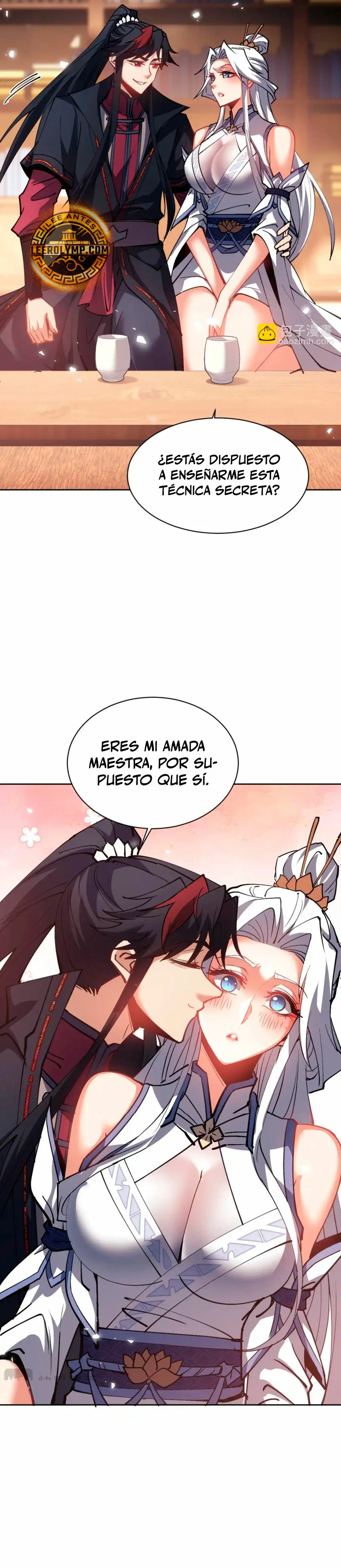 Maestra, este Discípulo Villano no puede ser el Hijo Sagrado Capítulo 66 - Page 8