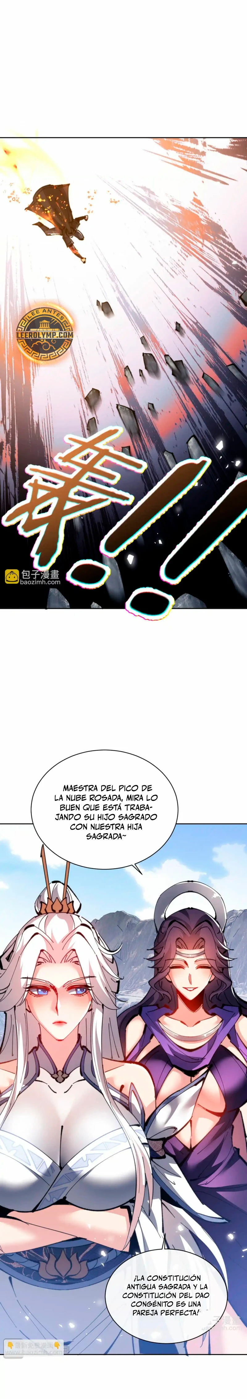 Maestra, este Discípulo Villano no puede ser el Hijo Sagrado Capítulo 67 - Page 25