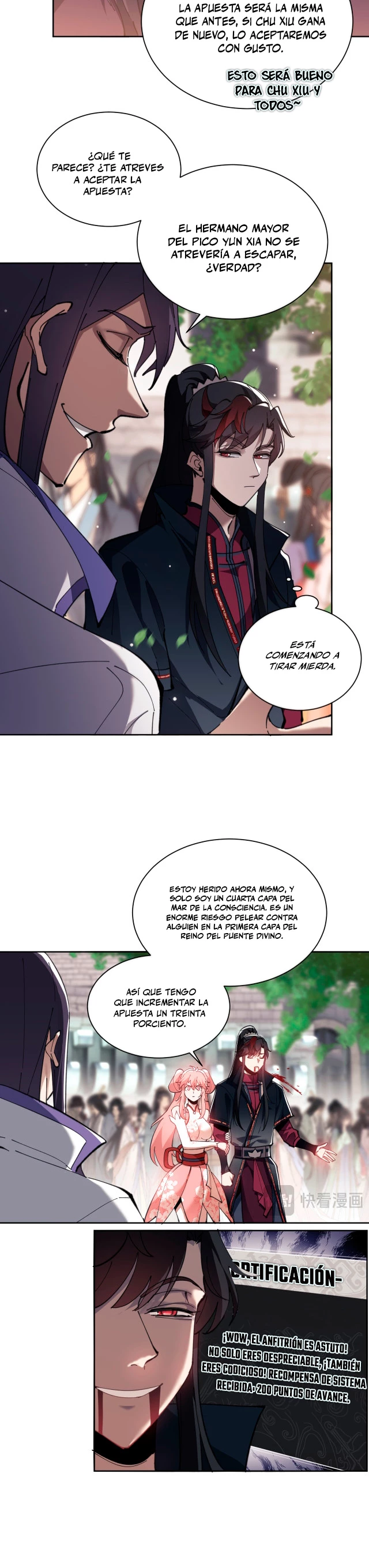 Maestra, este Discípulo Villano no puede ser el Hijo Sagrado Capítulo 7 - Page 9