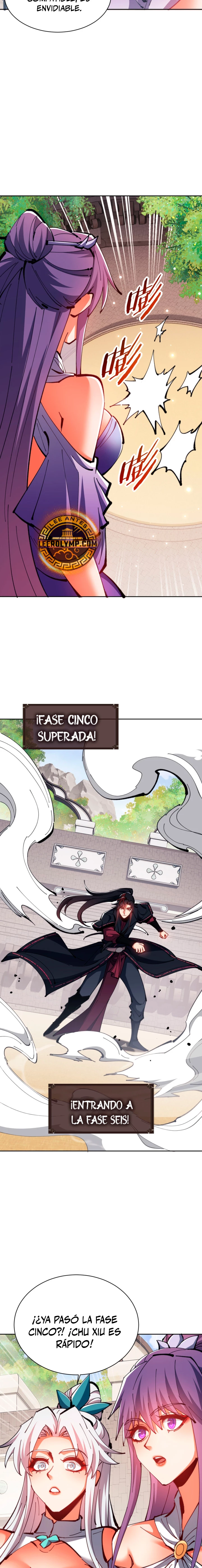Maestra, este Discípulo Villano no puede ser el Hijo Sagrado Capítulo 72 - Page 13