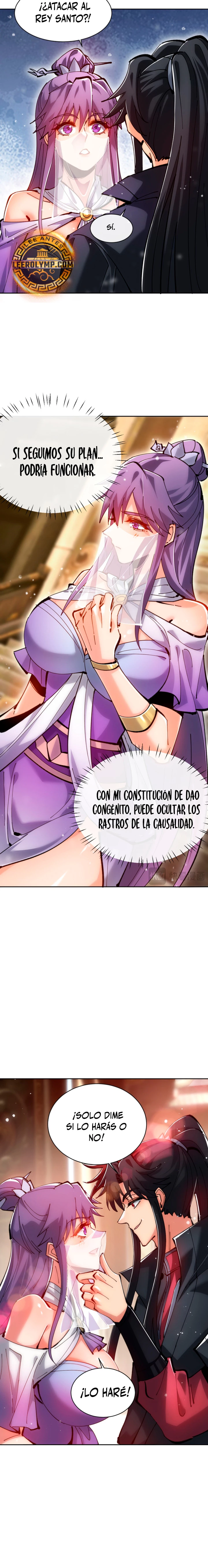 Maestra, este Discípulo Villano no puede ser el Hijo Sagrado Capítulo 76 - Page 6