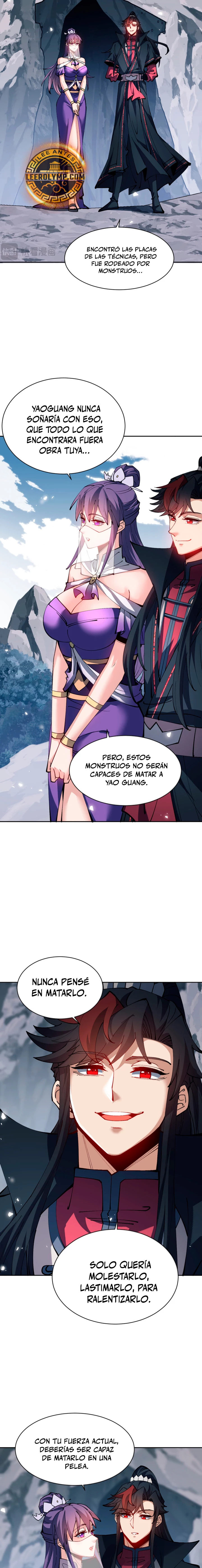 Maestra, este Discípulo Villano no puede ser el Hijo Sagrado Capítulo 78 - Page 9