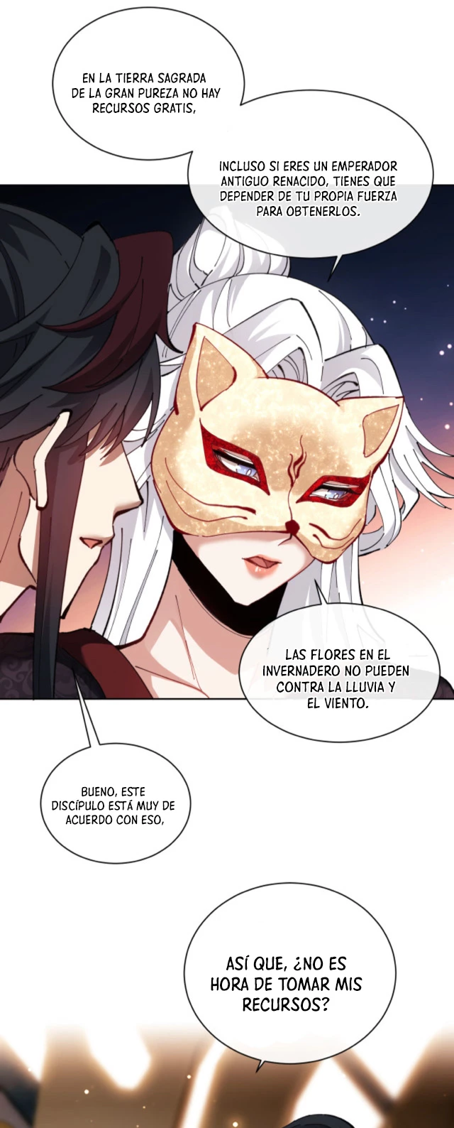 Maestra, este Discípulo Villano no puede ser el Hijo Sagrado Capítulo 8 - Page 29