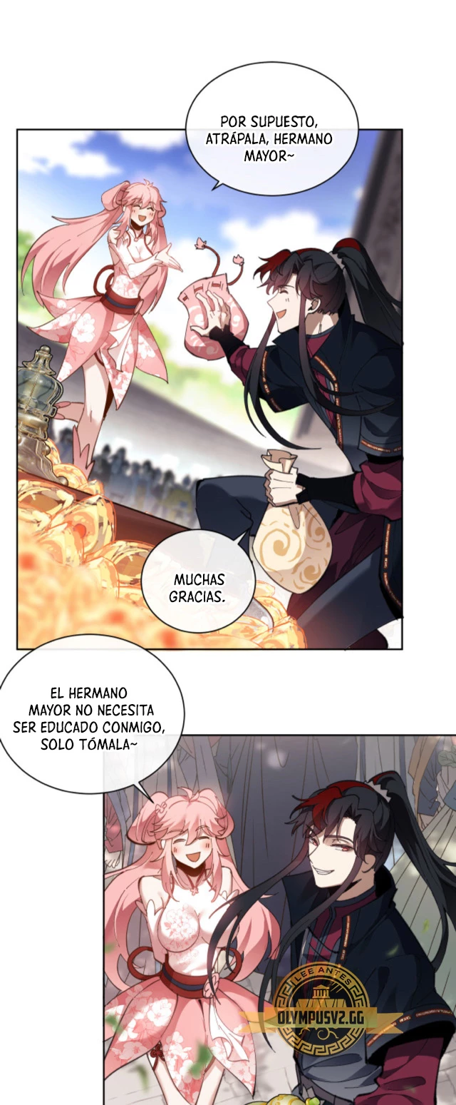 Maestra, este Discípulo Villano no puede ser el Hijo Sagrado Capítulo 8 - Page 6