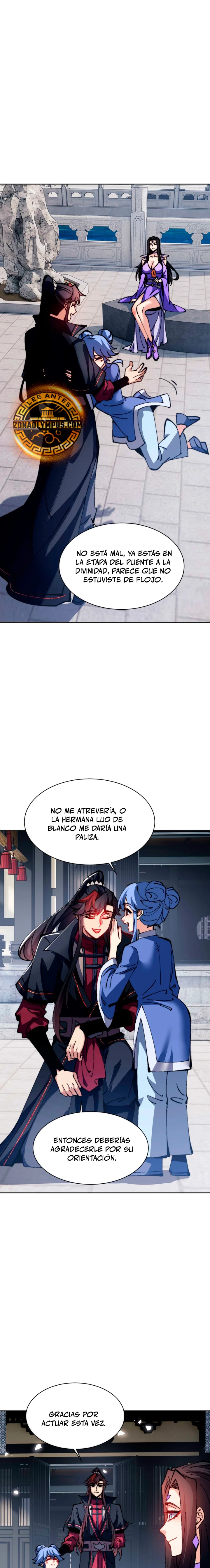 Maestra, este Discípulo Villano no puede ser el Hijo Sagrado Capítulo 86 - Page 10