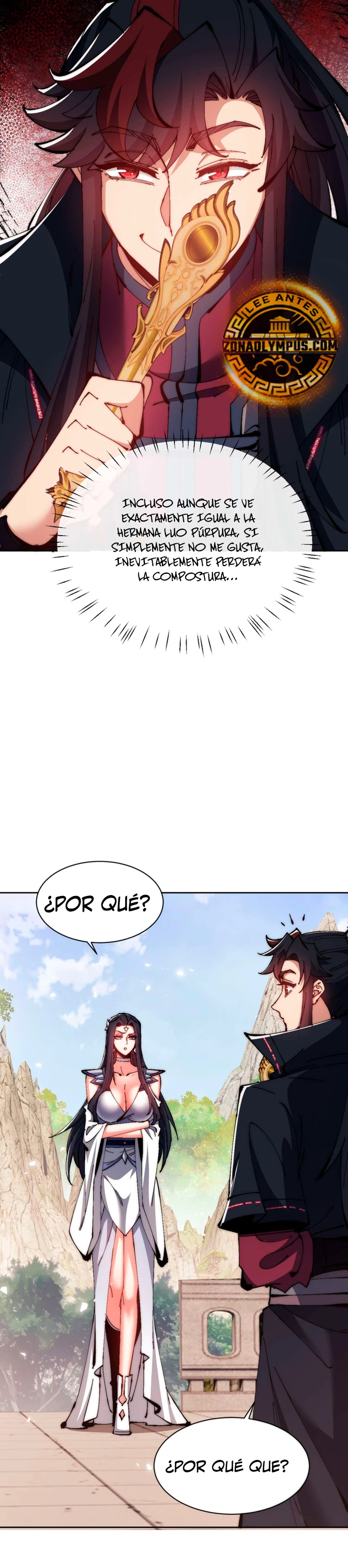 Maestra, este Discípulo Villano no puede ser el Hijo Sagrado Capítulo 88 - Page 17