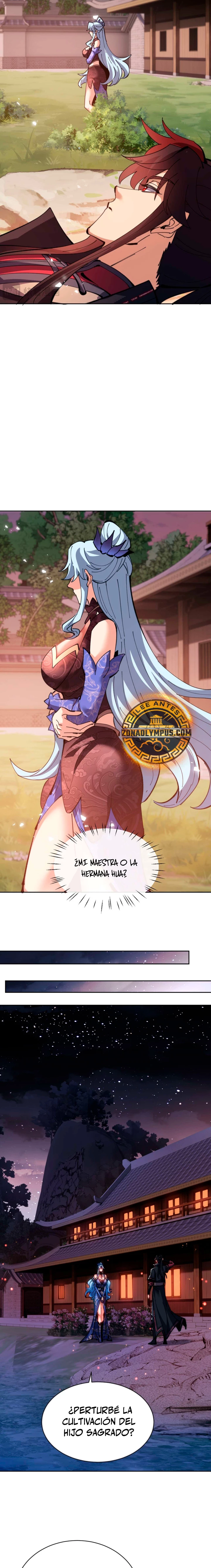Maestra, este Discípulo Villano no puede ser el Hijo Sagrado Capítulo 88 - Page 4