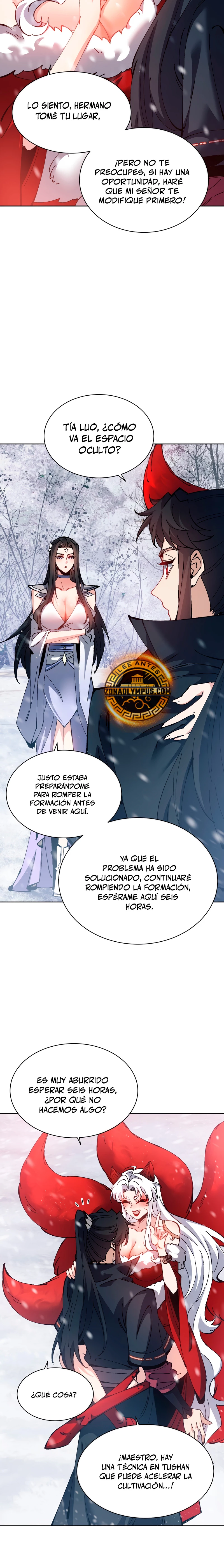 Maestra, este Discípulo Villano no puede ser el Hijo Sagrado Capítulo 94 - Page 11