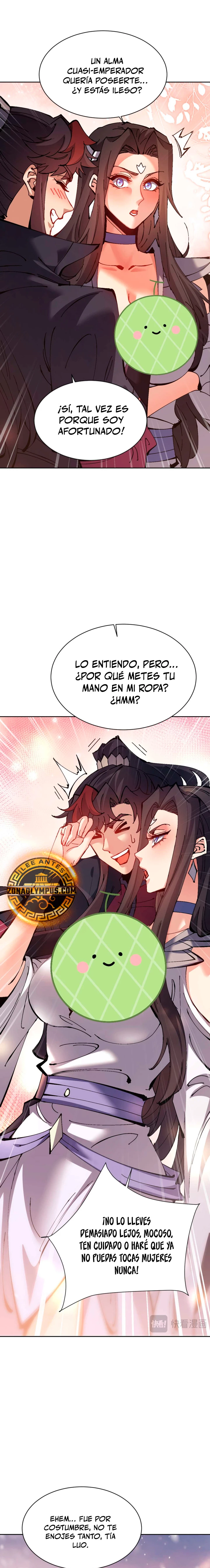 Maestra, este Discípulo Villano no puede ser el Hijo Sagrado Capítulo 95 - Page 4