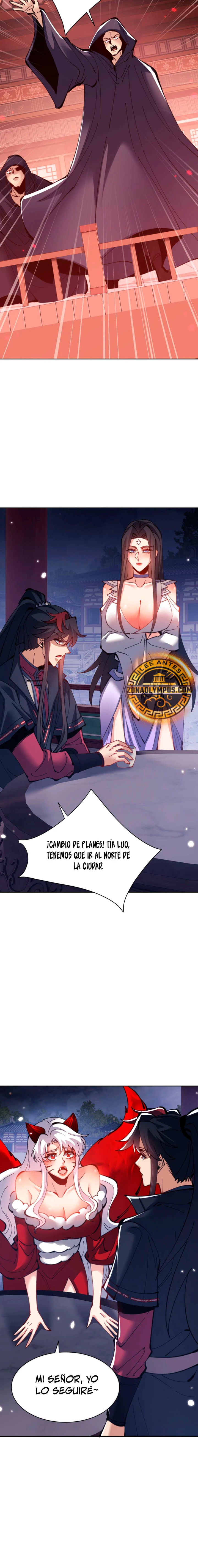 Maestra, este Discípulo Villano no puede ser el Hijo Sagrado Capítulo 97 - Page 14