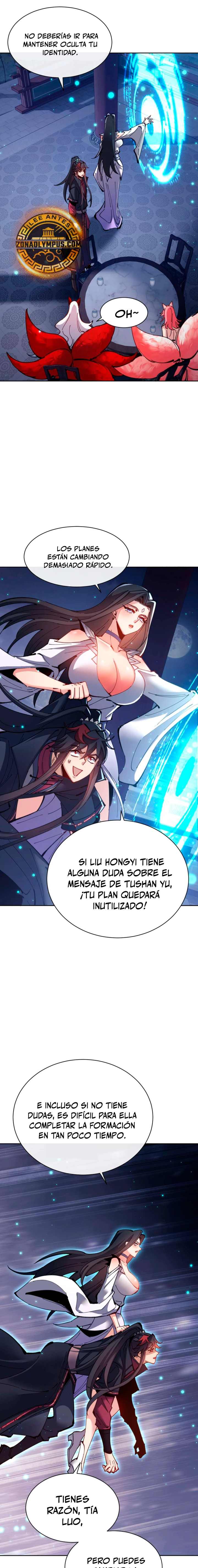 Maestra, este Discípulo Villano no puede ser el Hijo Sagrado Capítulo 97 - Page 15