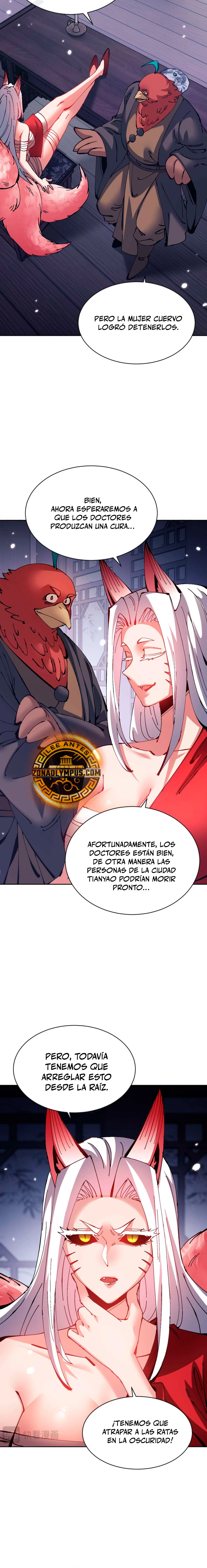 Maestra, este Discípulo Villano no puede ser el Hijo Sagrado Capítulo 97 - Page 6