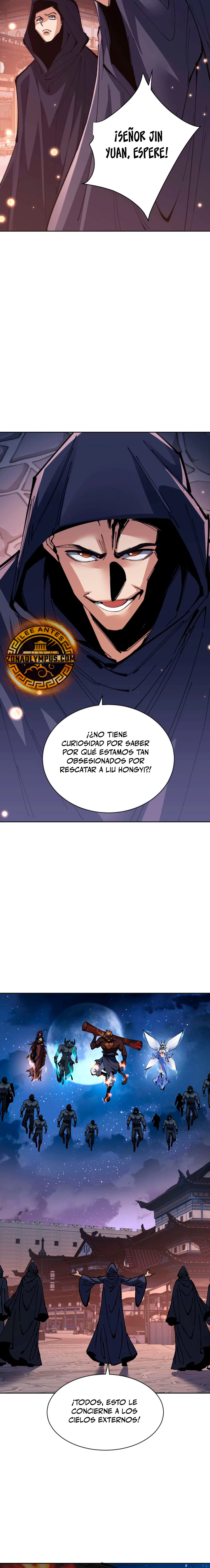 Maestra, este Discípulo Villano no puede ser el Hijo Sagrado Capítulo 98 - Page 11
