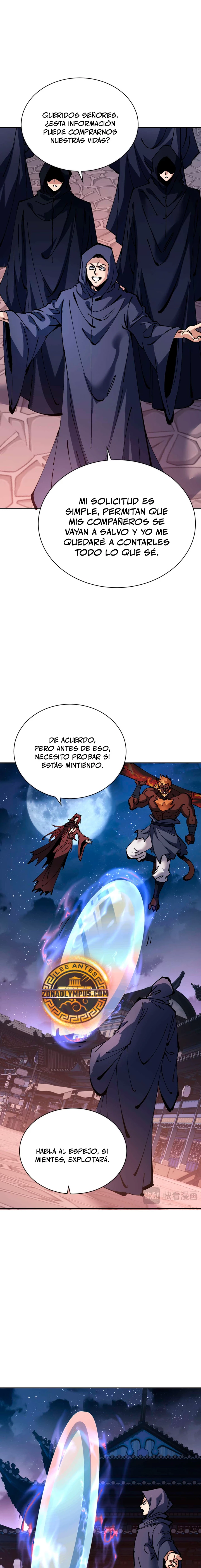 Maestra, este Discípulo Villano no puede ser el Hijo Sagrado Capítulo 98 - Page 13