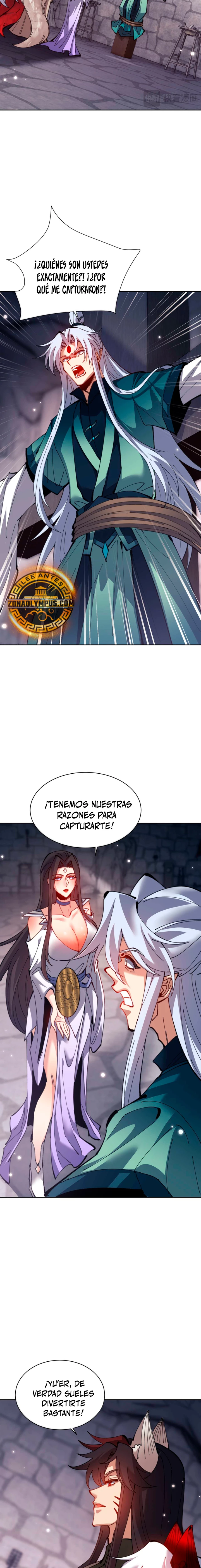 Maestra, este Discípulo Villano no puede ser el Hijo Sagrado Capítulo 99 - Page 14