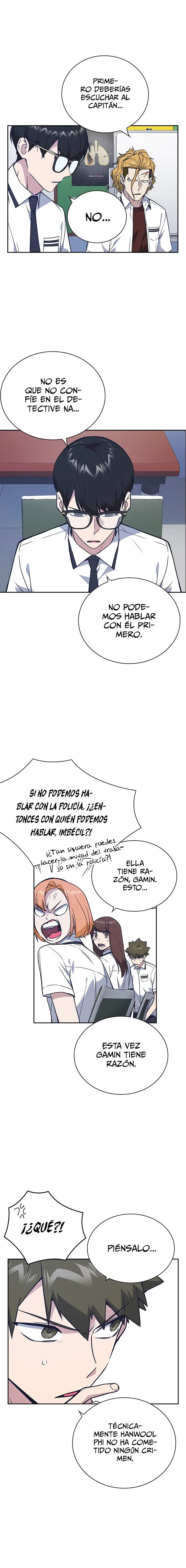 Grupo de Estudio Capítulo 105 - Page 11