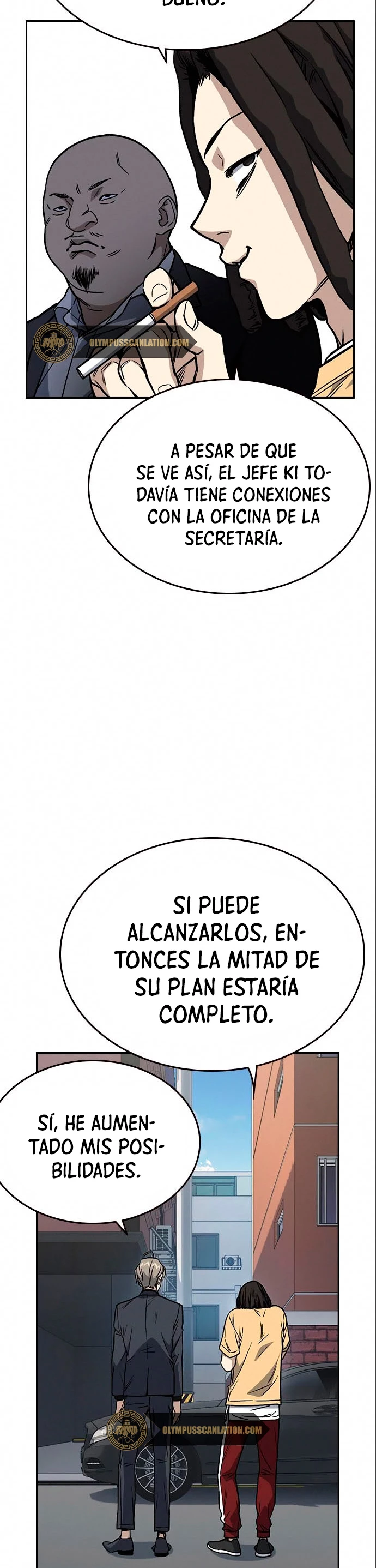 Grupo de Estudio Capítulo 151 - Page 22
