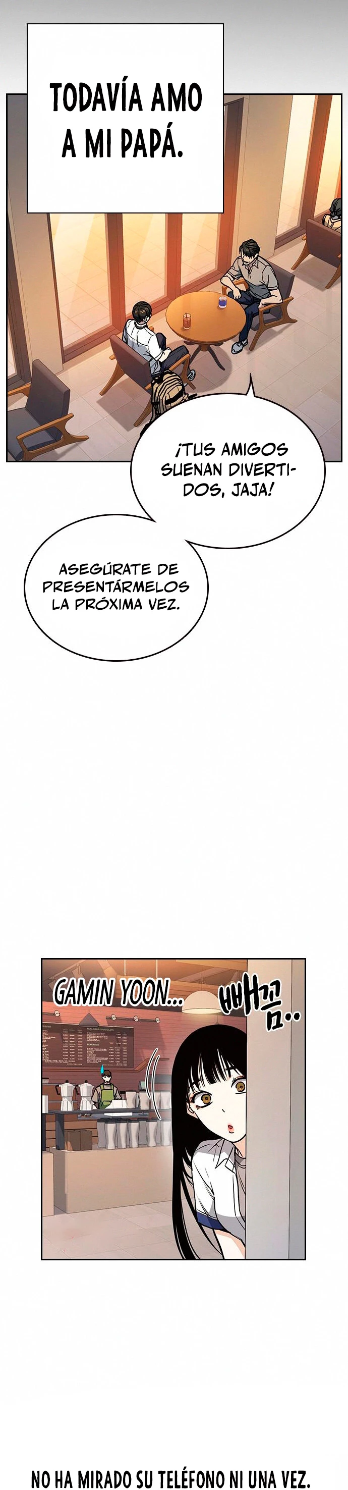 Grupo de Estudio Capítulo 165 - Page 38