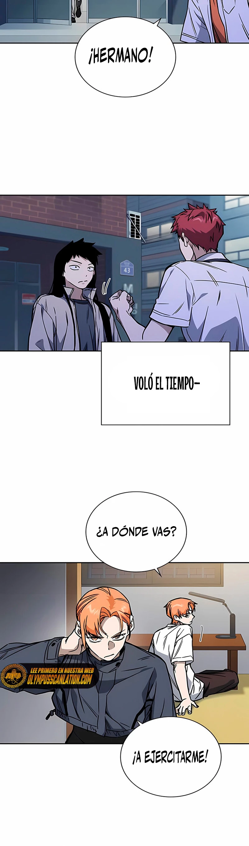 Grupo de Estudio Capítulo 171 - Page 37