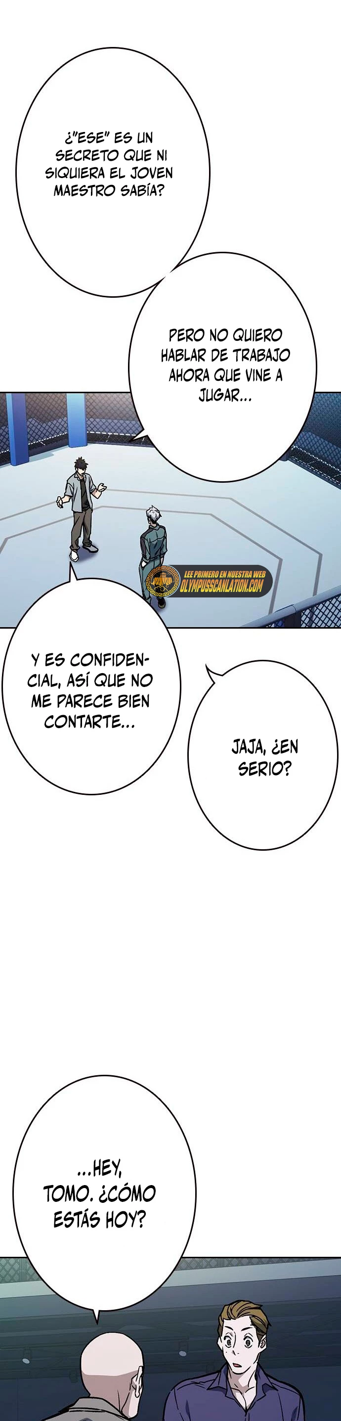 Grupo de Estudio Capítulo 174 - Page 44