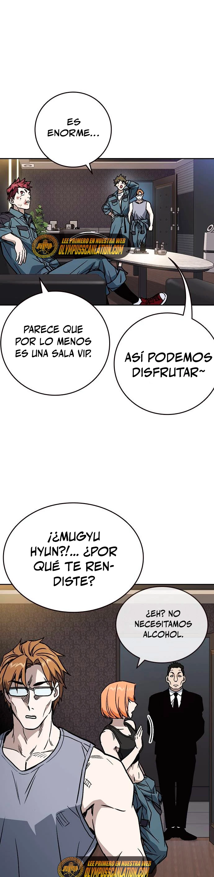 Grupo de Estudio Capítulo 175 - Page 37