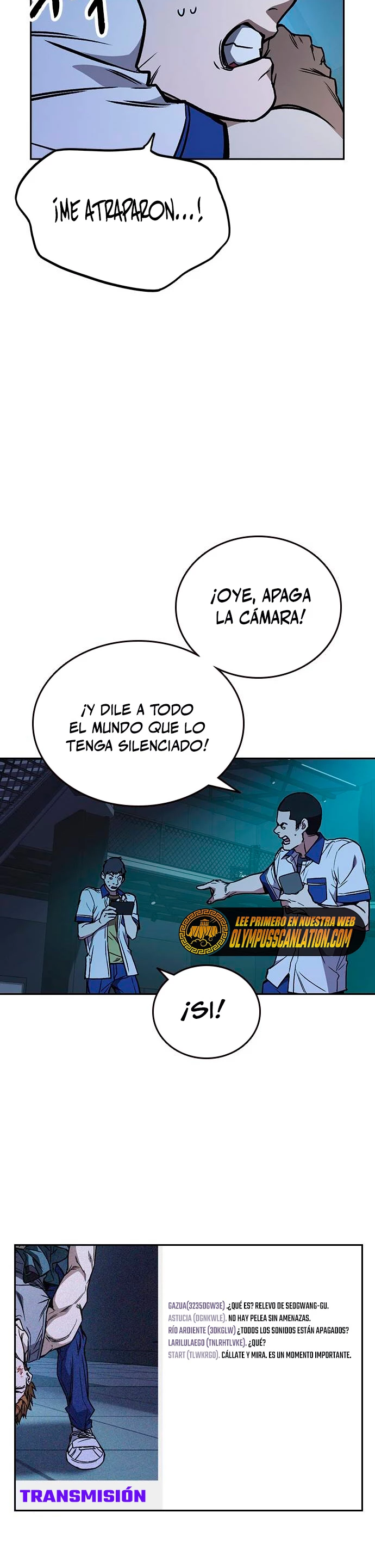 Grupo de Estudio Capítulo 185 - Page 33
