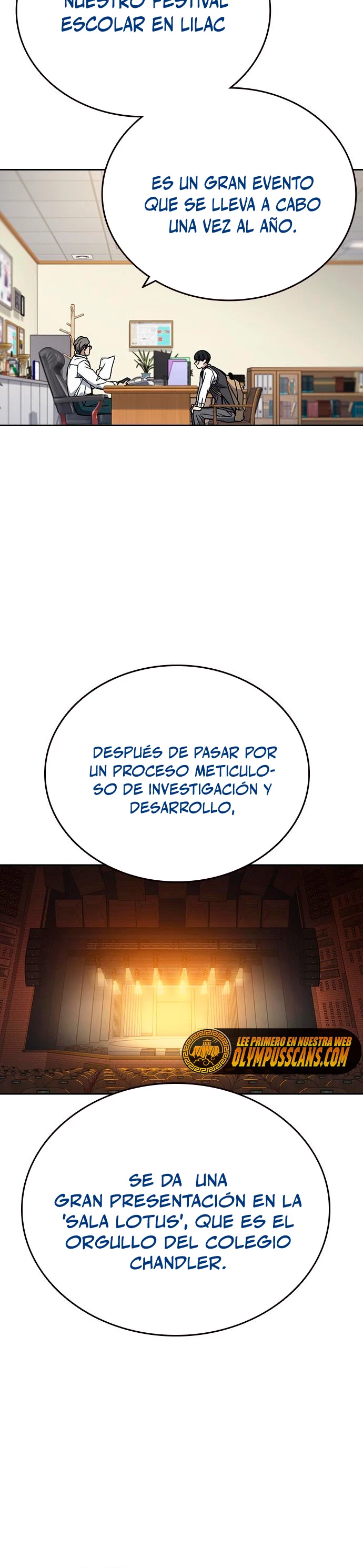 Grupo de Estudio Capítulo 197 - Page 40