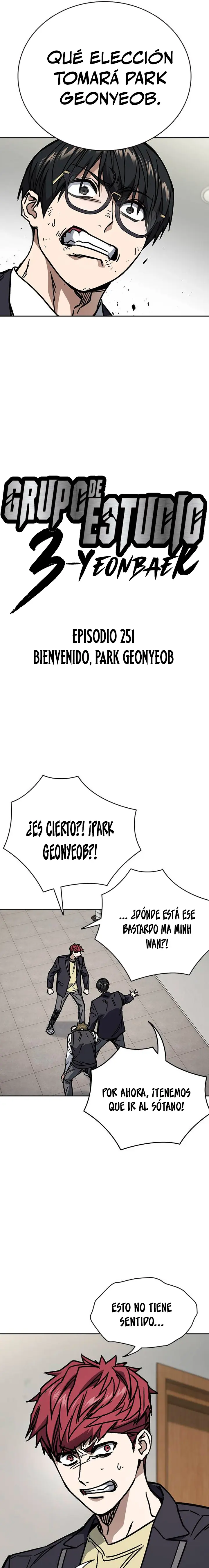 Grupo de Estudio Capítulo 251 - Page 12