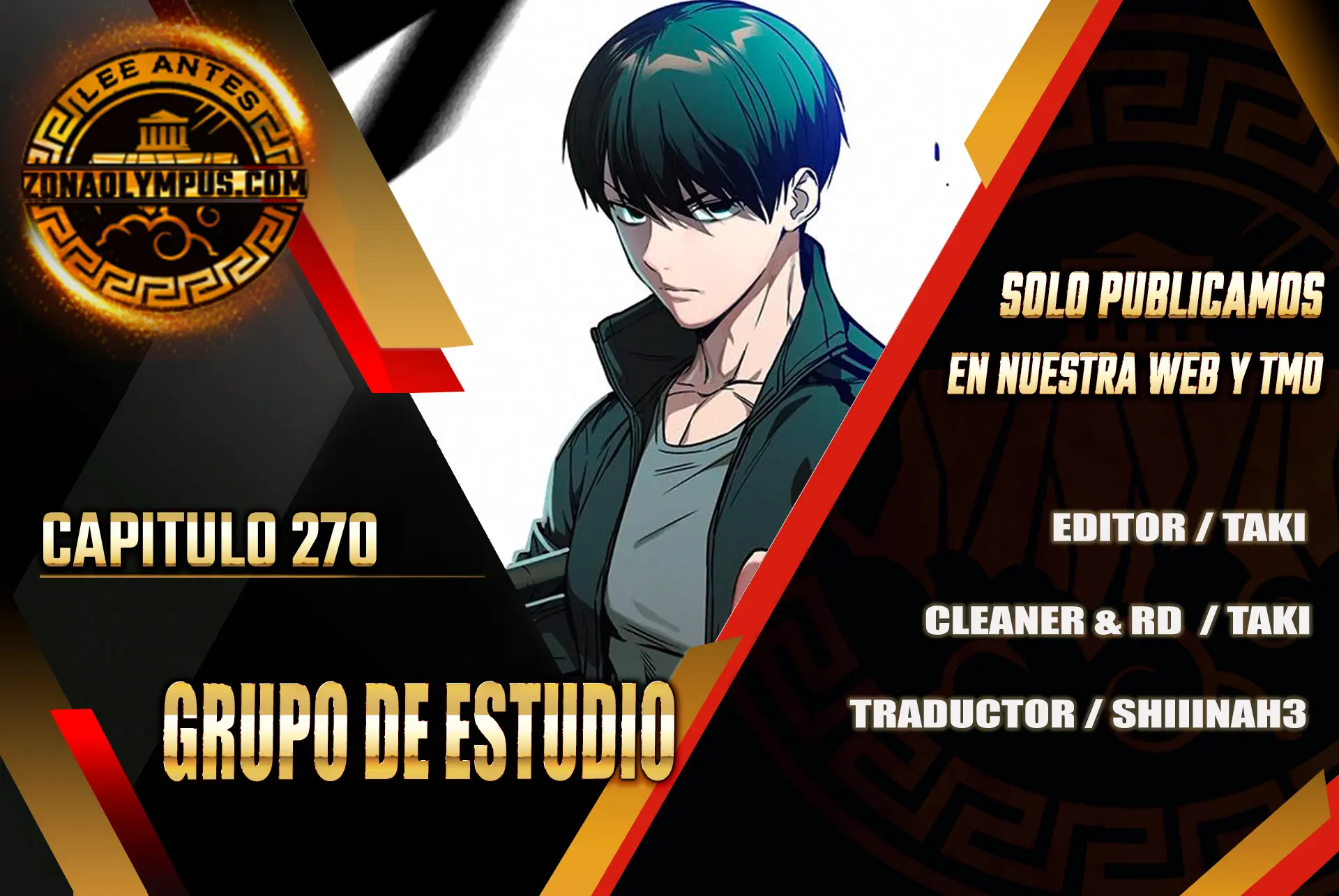 Grupo de Estudio Capítulo 270 - Page 1