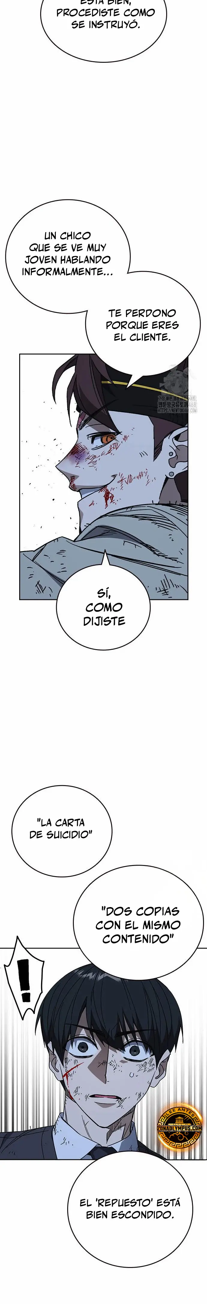 Grupo de Estudio Capítulo 288 - Page 25
