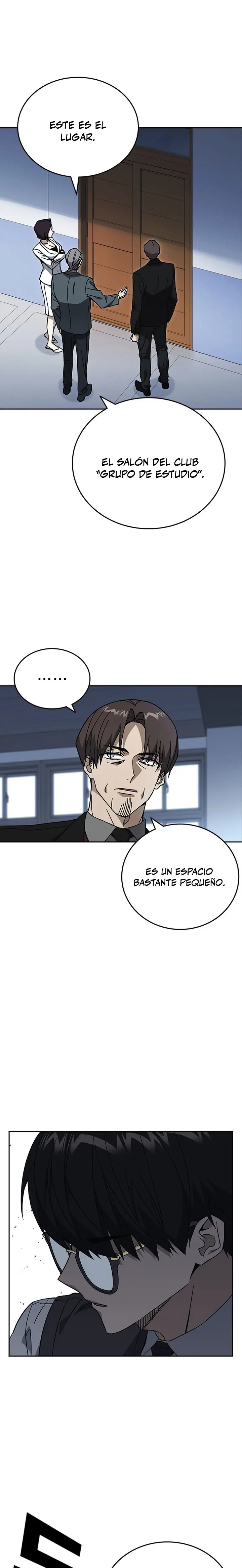 Grupo de Estudio Capítulo 318 - Page 14