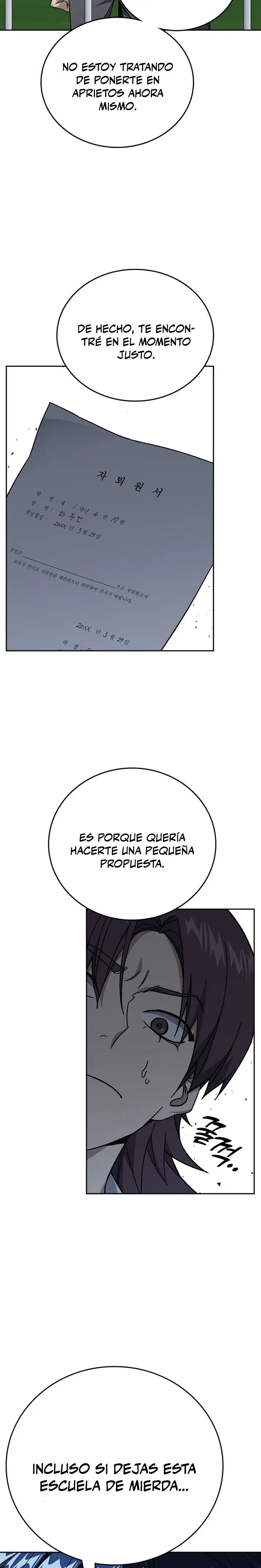 Grupo de Estudio Capítulo 318 - Page 33