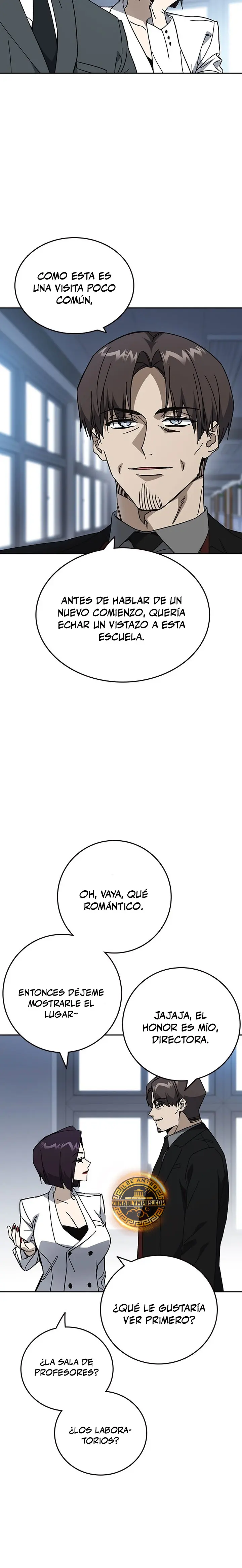 Grupo de Estudio Capítulo 318 - Page 7