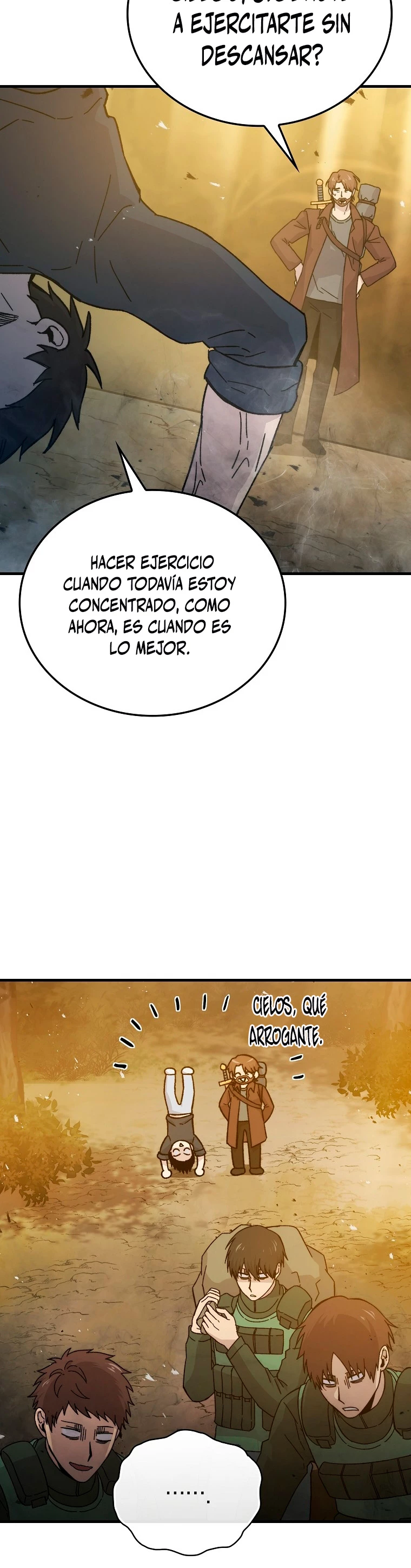 La Ascensión Marcial del Dios Demonio Capítulo 10 - Page 10