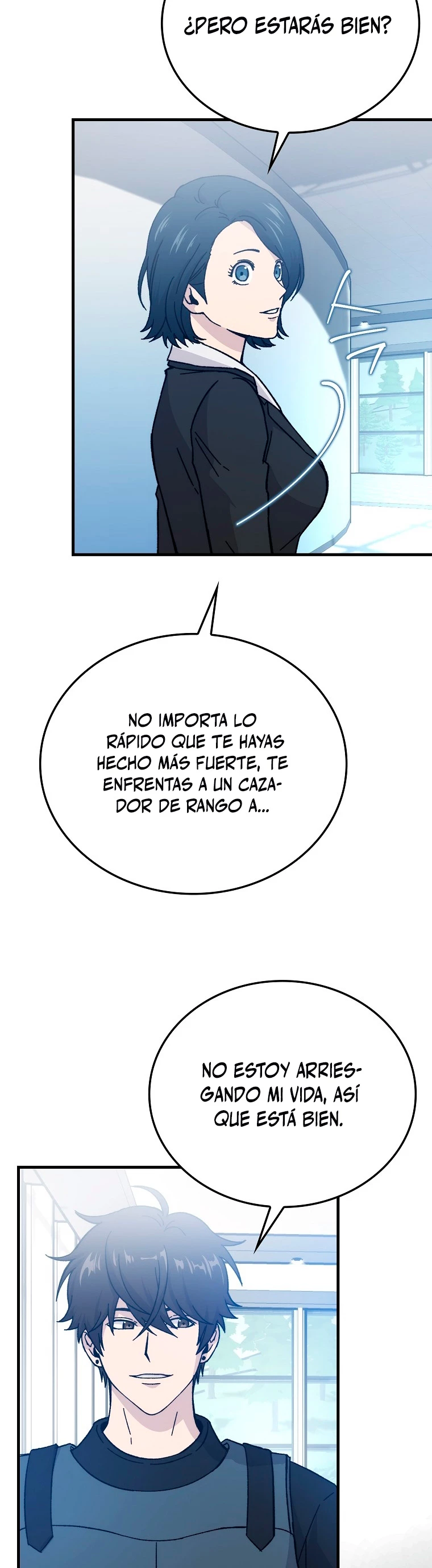 La Ascensión Marcial del Dios Demonio Capítulo 10 - Page 37